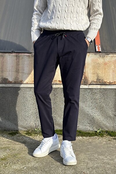 inpool Men'S, Slim-Fit, Elastic Waistband, Casual, Winter & Spring, Jogger Pa...