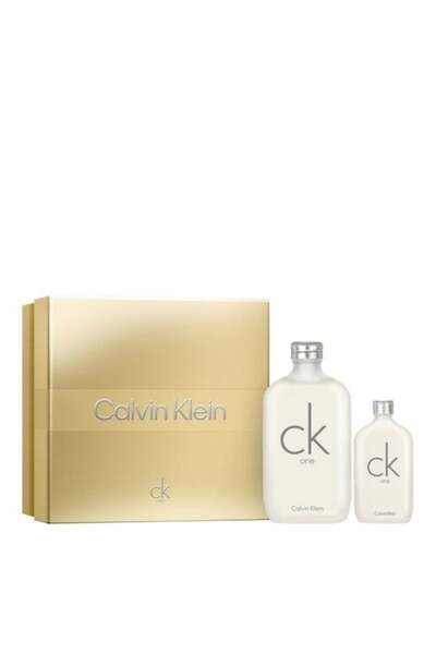 Calvin Klein Ck One For Unisex Set Eau De Toilette 200ml + Eau De Toilette 50ml