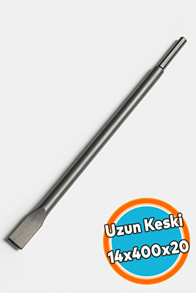 NZB Profesyonel Uzun Keski 14x400x20 mm Beton Duvar Kırıcı Kırım Delme Ucu Da...