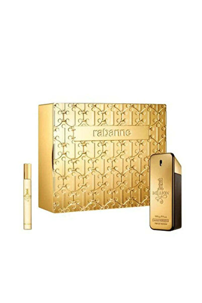 Paco Rabanne 1 Million For Men Set Eau De Toilette 200ml + Eau De Toilette 10ml