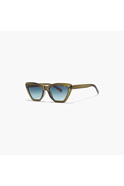 BlackOut HATTIE Blue 57 mm Cat Eye Sunglasses