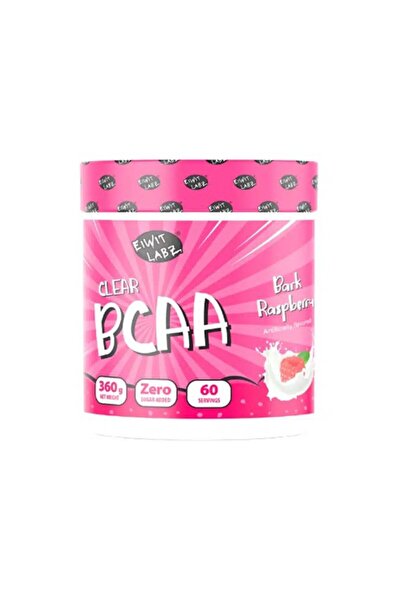 EIWIT LABZ أحماض أمينية متفرعة السلسلة (BCAA) شفافة 300 غرام بنكهة لحاء التوت