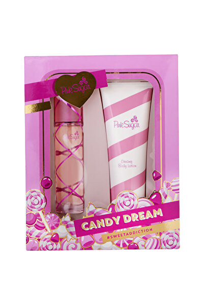 Aquolina Pink Sugar Candy Dream Sweet Addiction For Women Set Eau De Toilette...