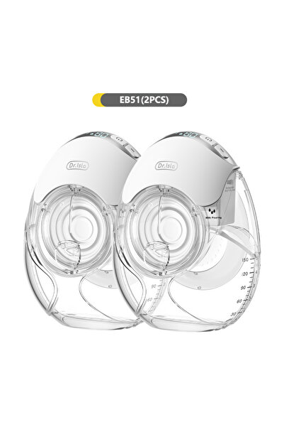 choice2 مضخة ثدي كهربائية غير مرئية من مامي جوي، خفيفة الوزن ورقيقة للغاية، ق...