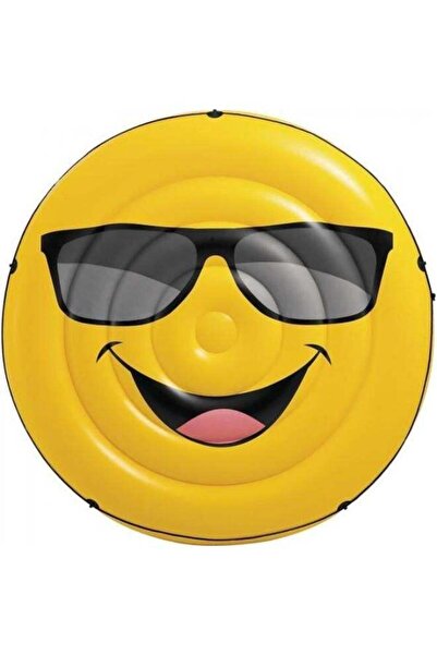 Intex Inflatable Emoji Island Float