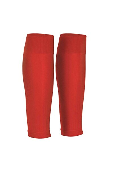 Sportika Manșoane pentru fotbal fără talpă LEG RED