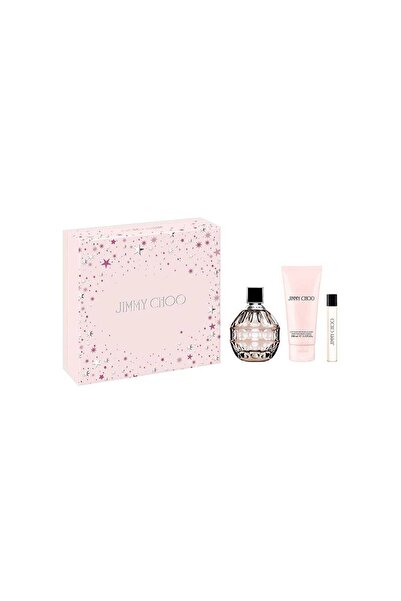Jimmy Choo For Women Set Eau De Parfum 100ml + Eau De Parfum 7.5 ml + Bl 100ml