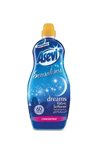 ASEVI Set of 3 x Sensation Dreams Fabric Conditioner, 60 Washes, 1.44 l