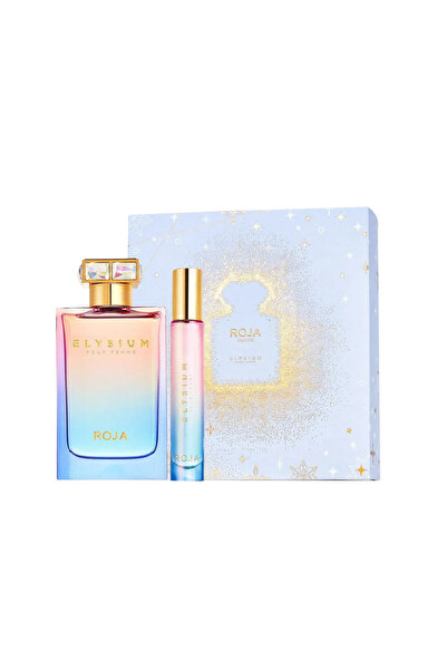 Roja Parfums مجموعة إليسيوم بور فيمي أو دو بارفان 75 مل + أو دي بارفان 10 مل ...
