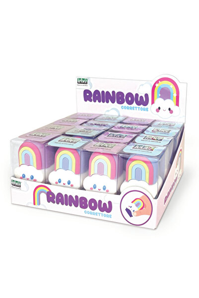 Lebez Corector banda Rainbow, 2 modele (16 buc/display), copii varsta 3 ani+,...