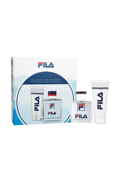 Fila Italia For Men Set Eau De Toilette 100ml + Sg 200ml