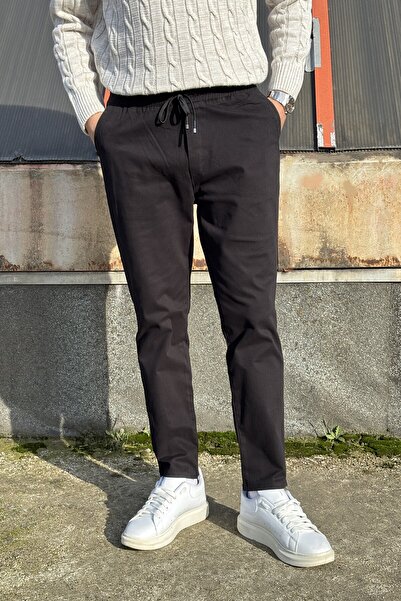 inpool Men'S, Slim-Fit, Elastic Waistband, Casual, Winter & Spring, Jogger Pa...