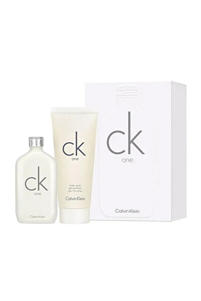 Calvin Klein Ck One For Unisex Set Edt 100ml + Body Wash 100ml