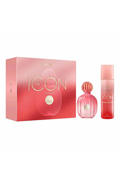 Antonio Banderas The Icon Splendid For Women Set Eau De Parfum 100ml + Deodorant Spray 150ml