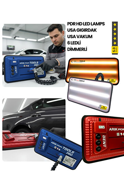 ARIKPDRTOOLS 6 LEDLİ BOYASIZ GÖÇÜK ONARIM HD LAMBASI