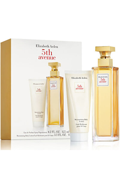 Elizabeth Arden 5th Avenue For Women Set Eau De Parfum 125ml + Bl 100ml