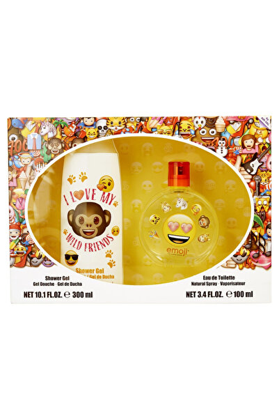 Air-Val I Love My Wild Friend Set Eau De Toilette 100ml + Sg 300ml