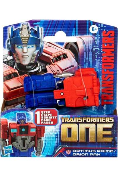 transformers One Cog Changer Optimus Prime (Orion Pax) 4-inch Action Figure, for Ages 6+