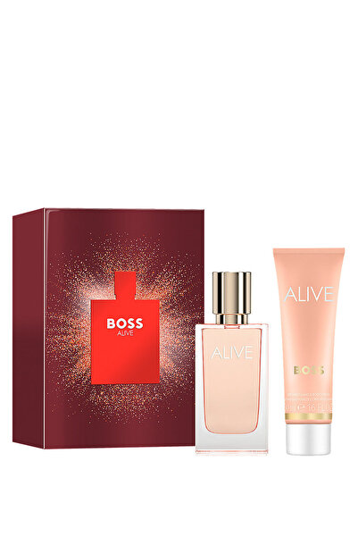 Hugo Boss Boss Alive For Women Set Eau De Parfum 30ml + 50ml Body Lotion