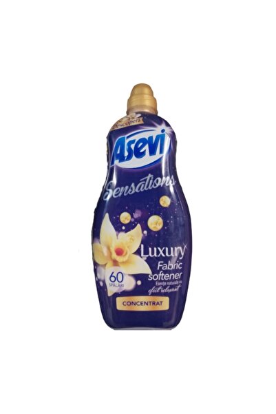 ASEVI Set of 2 x Sensations Luxury Fabric Conditioner, 1.44 l, 60 Washes