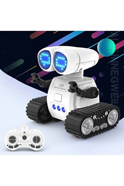 Generic Hodious Robot Toy - Rechargeable Remote-Controlled Kids Robot with Lights, Music, Intercom, Programm