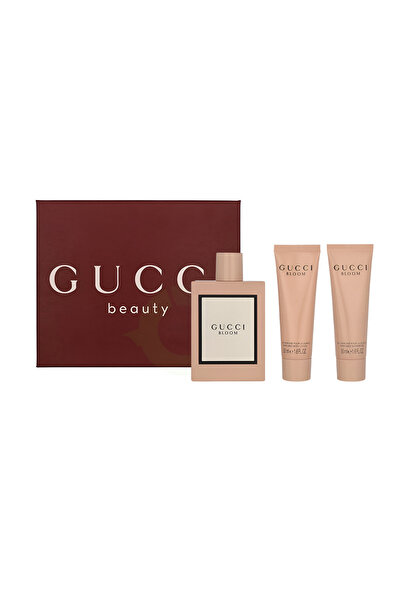 Gucci Bloom For Women Set Eau De Parfum 100ml + Bl 50ml + Sg 50ml