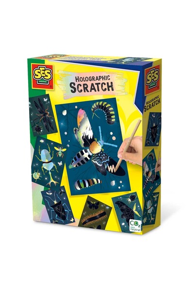 Ses Set de creatie Razuieste insecte holografice