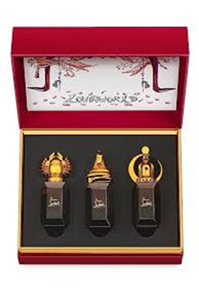 Christian Louboutin For Unisex Mini Set Eau De Parfum Intense 3 X 9ml