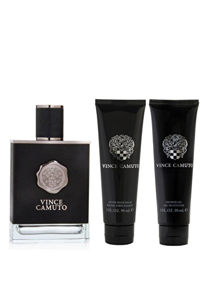 Vince Camuto By For Men Set Eau De Toilette 100ml + Asb 90ml + Sg 90ml