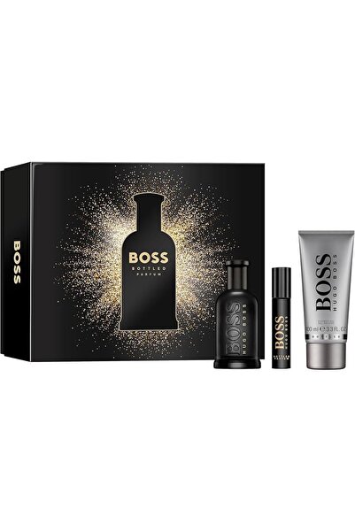 Hugo Boss Boss Bottled For Men Set Parfum 100ml + Parfum 10ml + Sg 100ml