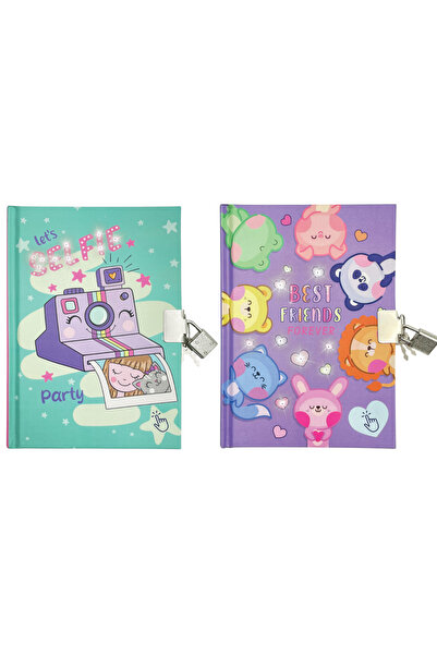 Lebez Jurnal cu LED, cu cutie cadou, 80 de pagini, 13 x 18 cm (6 buc/display)...