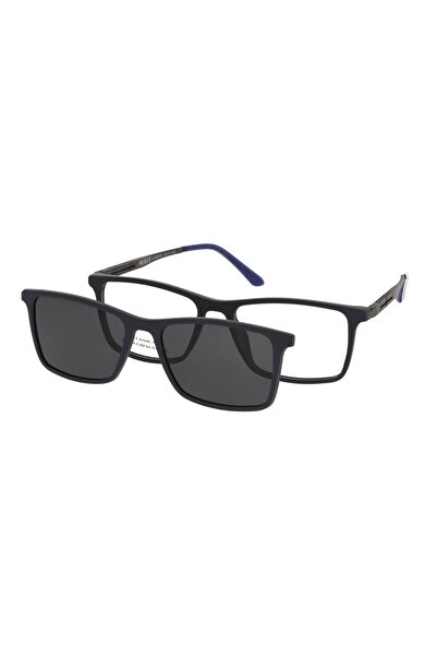 Solano Rame de ochelari cu clips CL90250B 55 Albastru