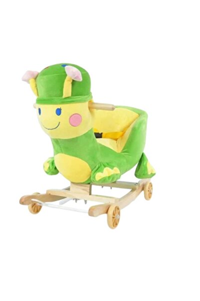 OEM Caterpillar rocking cart with music