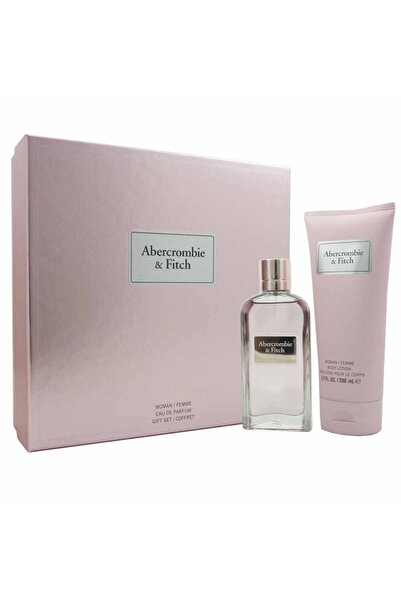 Abercrombie & Fitch First Instinct For Women Set Eau De Parfum 100ml + Bl 200ml