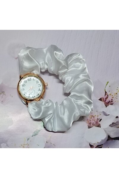 Produse.Top Ceas Dama Elegant cu led si funda alba cu becuri intermitente CDGV027