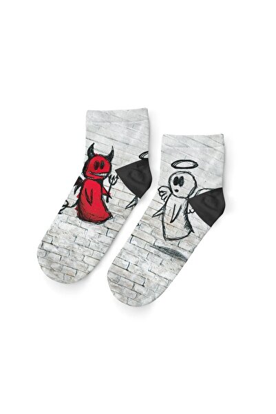 Ogobongo Digital Printed Booties Socks