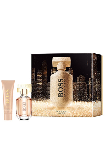 Hugo Boss Boss The Scent For Her For Women Set Eau De Parfum 30ml + Bl 50ml
