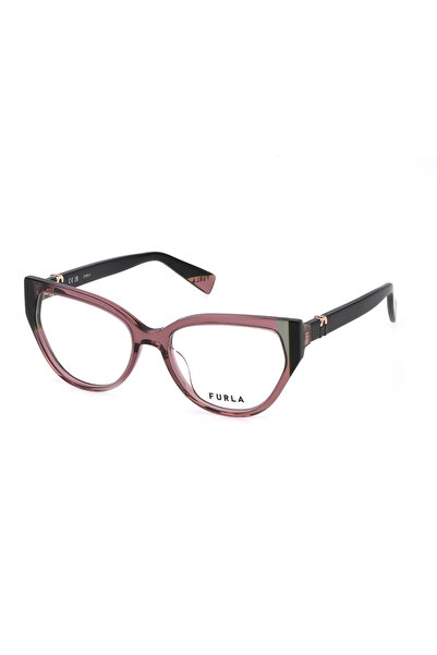 FURLA glasses frames VFU762V 6S4Y 54 Brown