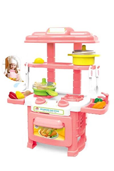 SAB Baby Pretend Play Kitchen Set for Children — Detachable Design with Accessory Pieces