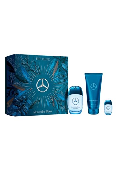 Mercedes Benz The Move For Men Set Eau De Toilette 100ml + Eau De Toilette 7m...