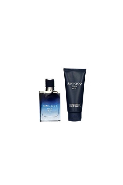 Jimmy Choo Man Blue For Men Set Eau De Toilette 50ml + Sg 100ml