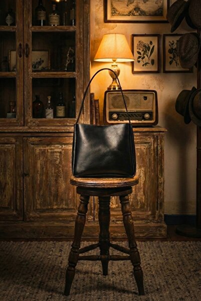 İnfinite Hide Leather Genuine leather shoulder bag