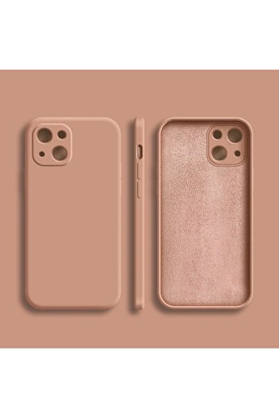 Produse.Top Husa Protectie Spate Iphone 13 Antishock Piersica din Membrana Si...