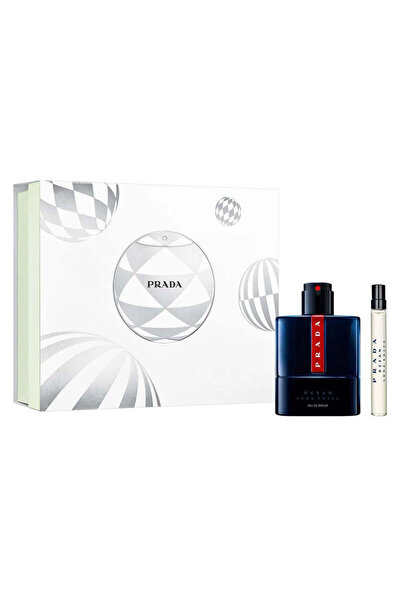 Prada Luna Rossa Ocean For Men Set Eau De Parfum 100ml + Eau De Parfum 10ml
