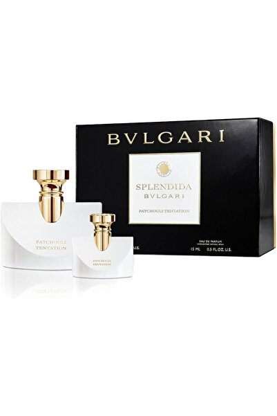 Bvlgari Splendida Patchouli Tentation For Women Set Eau De Parfum 100ml + Eau De Parfum 15ml