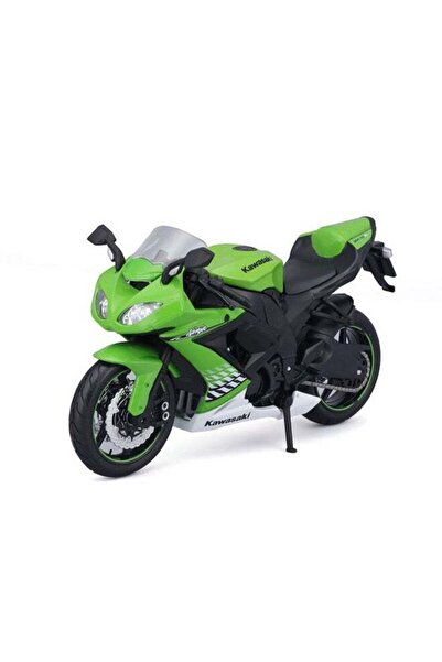 Maisto 1:12 Motorcycles With Stand - Kawasaki Ninja ZX-10R