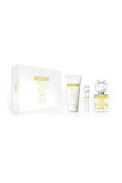 Moschino Toy 2 For Women Set Eau De Parfum 100ml + Eau De Parfum 10ml + Bl 100ml