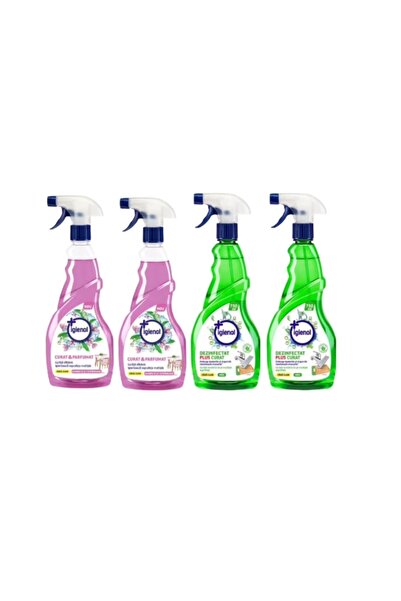 Igienol Igienol Cleaning Set: 2x Multisurface Solution 750ml Magnolia + 2x Mu...