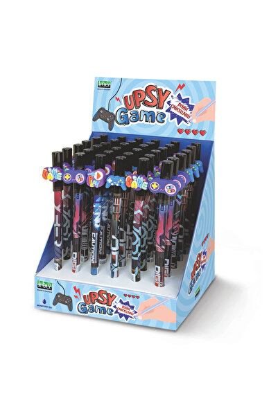 Lebez Pix care se sterge cu capac, Upsy Game, 4 modele (36 buc/display), copi...