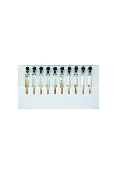 Roberto Cavalli Gold Collection Splendid Vanilla For Unisex Eau De Parfum 10 X 4ml Vials Set